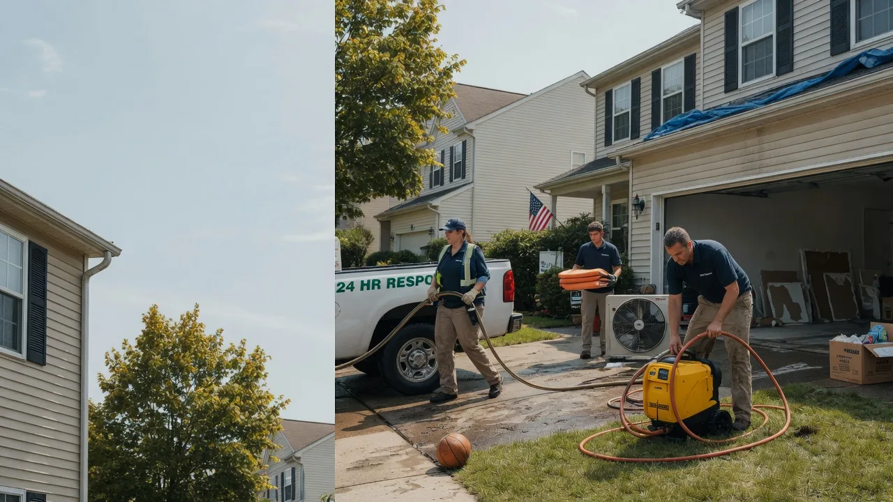Emergency Water Damage Restoration in Milford, OH near me